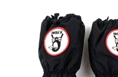 Mini Rodini vanter/luffer Alaska black